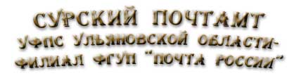 На главную страницу Сурского РУПС